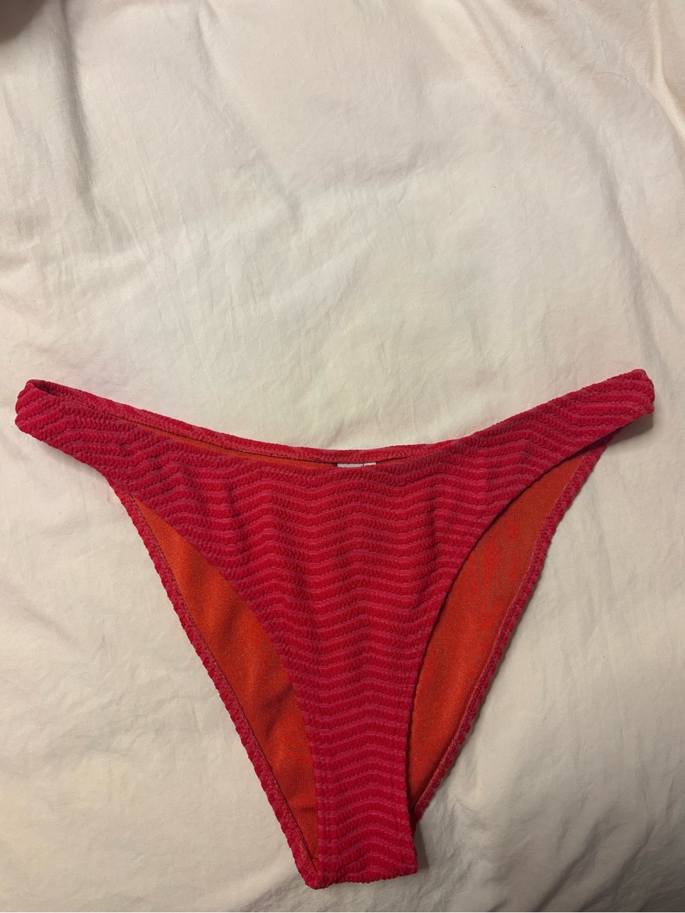 triangl swimwear Red Bikini Bottom